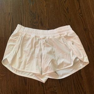 Lululemon Tracker V shorts Size 10 Long